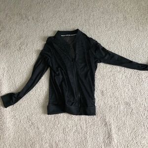 Victoria's Secret Fishnet Zip Up